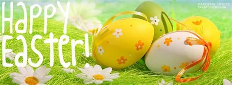 happy easter facebook cover images